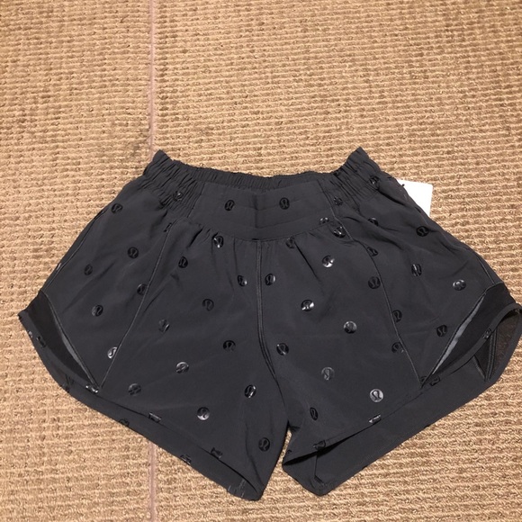 NWT Hotty Hot Short Poco Foil Logo 4”